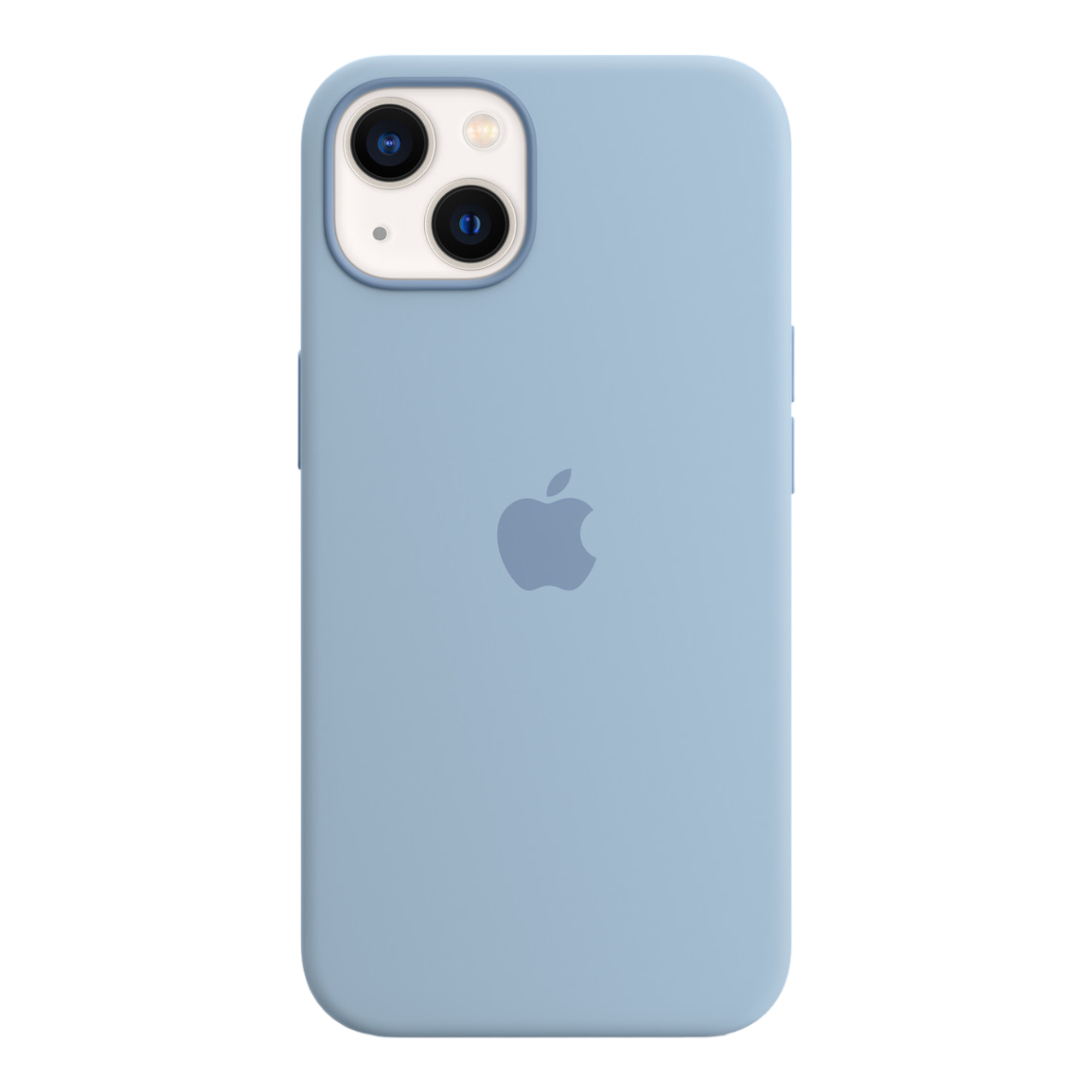 iPhone 13 Silicone Case with MagSafe - Blue Fog - alAsil